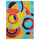 Samenstelling #22 door Michael Moffa Klembord (Achterkant)