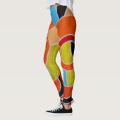 Samenstelling #22 door Michael Moffa Leggings (Links)