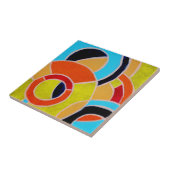 Samenstelling #22 door Michael Moffa Tegeltje (Zijkant)