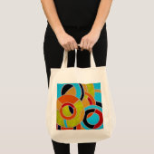 Samenstelling #22 door Michael Moffa Tote Bag (Voorkant (product))