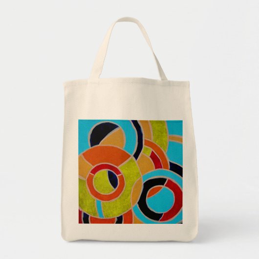 Samenstelling #22 door Michael Moffa Tote Bag (Voorkant)