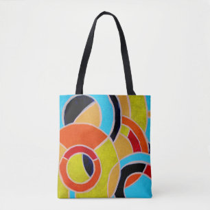 Samenstelling #22 door Michael Moffa Tote Bag