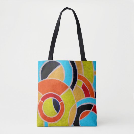 Samenstelling #22 door Michael Moffa Tote Bag (Voorkant)