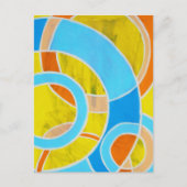 Samenstelling #23 door Michael Moffa Briefkaart (Voorkant)