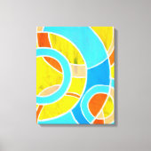 Samenstelling #23 door Michael Moffa Canvas Afdruk (Voorkant)