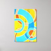 Samenstelling #23 door Michael Moffa Canvas Afdruk (Voorkant)