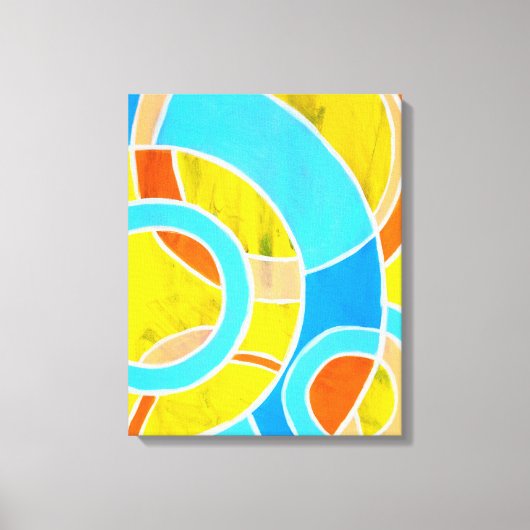 Samenstelling #23 door Michael Moffa Canvas Afdruk (Voorkant)