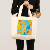 Samenstelling #23 door Michael Moffa Grote Tote Bag (Voorkant (product))