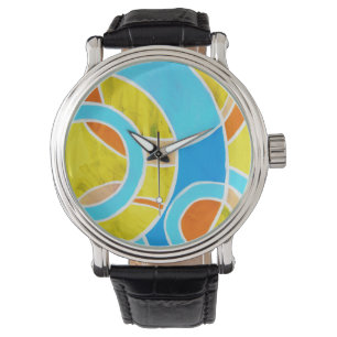 Samenstelling #23 door Michael Moffa Horloge