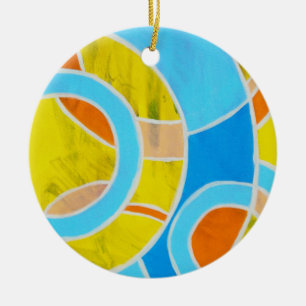Samenstelling #23 door Michael Moffa Keramisch Ornament