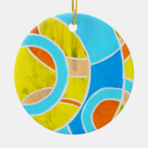 Samenstelling #23 door Michael Moffa Keramisch Ornament