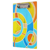 Samenstelling #23 door Michael Moffa Klembord (Links)