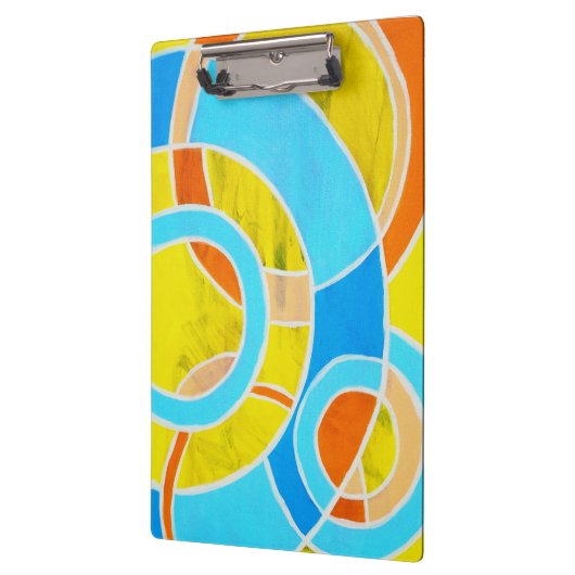 Samenstelling #23 door Michael Moffa Klembord (Links)