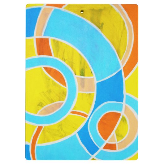 Samenstelling #23 door Michael Moffa Klembord (Achterkant)