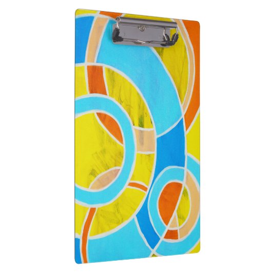 Samenstelling #23 door Michael Moffa Klembord (Rechts)