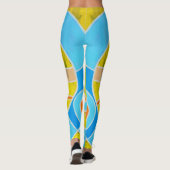 Samenstelling #23 door Michael Moffa Leggings (Achterkant)