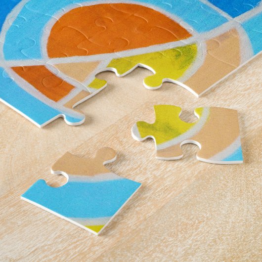 Samenstelling #23 door Michael Moffa Legpuzzel (Zijkant)