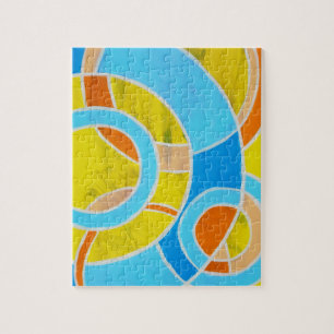 Samenstelling #23 door Michael Moffa Legpuzzel