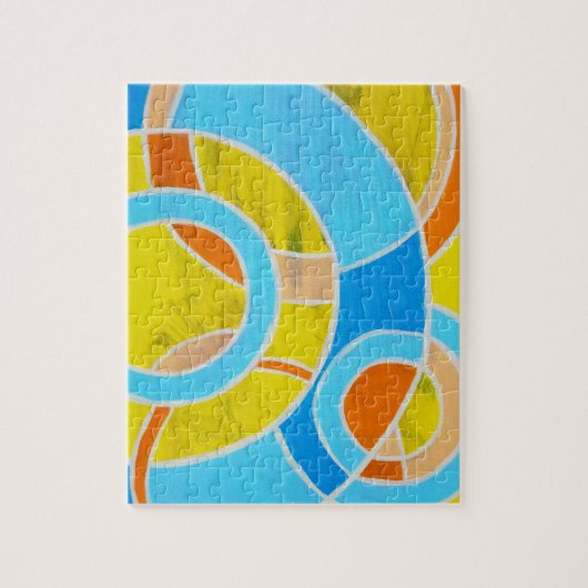 Samenstelling #23 door Michael Moffa Legpuzzel (Verticaal)