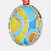 Samenstelling #23 door Michael Moffa Metalen Ornament (Links)