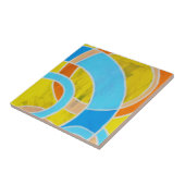 Samenstelling #23 door Michael Moffa Tegeltje (Zijkant)