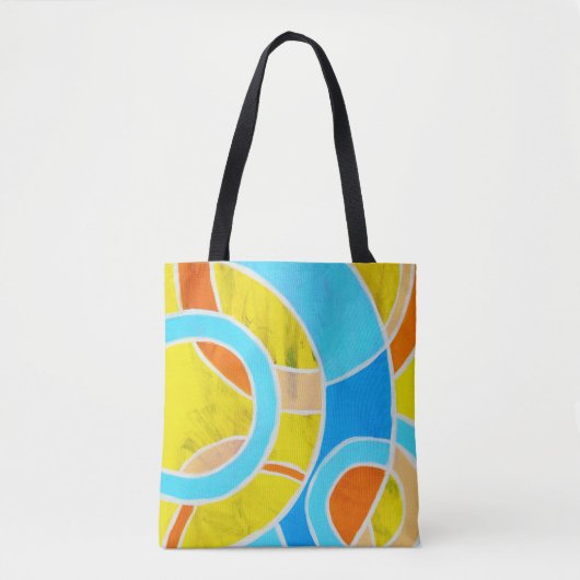 Samenstelling #23 door Michael Moffa Tote Bag (Voorkant)
