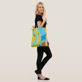 Samenstelling #23 door Michael Moffa Tote Bag (Op model)