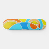 Samenstelling #23C door Michael Moffa Skateboard (Horizontaal)
