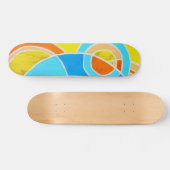 Samenstelling #23C door Michael Moffa Skateboard (Horizontaal)