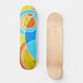 Samenstelling #23C door Michael Moffa Skateboard (Voorkant)