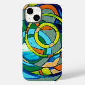 Samenstelling #26 door Michael Moffa Case-Mate iPhone Case (Achterkant)