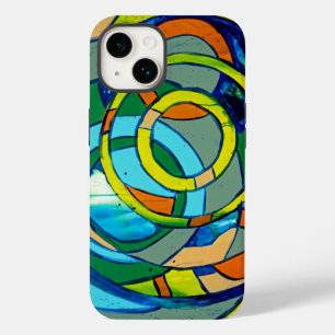 Samenstelling #26 door Michael Moffa Case-Mate iPhone 14 Hoesje