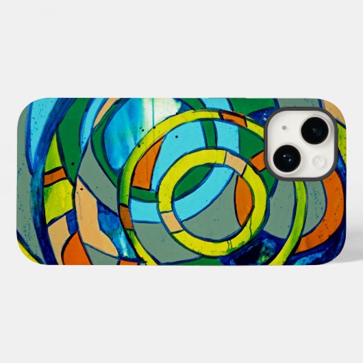 Samenstelling #26 door Michael Moffa Case-Mate iPhone Case (Achterkant (horizontaal))