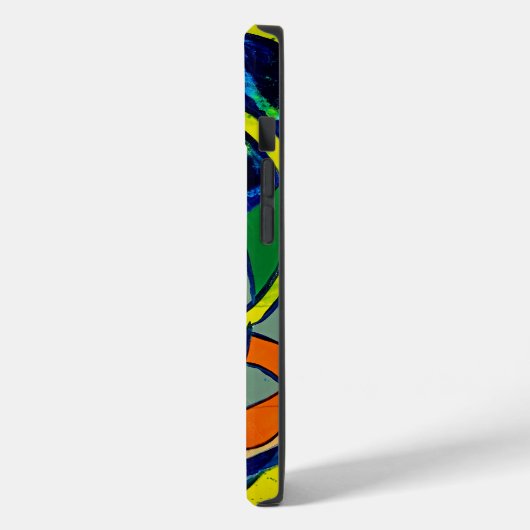 Samenstelling #26 door Michael Moffa Case-Mate iPhone Case (Achterkant / Links)