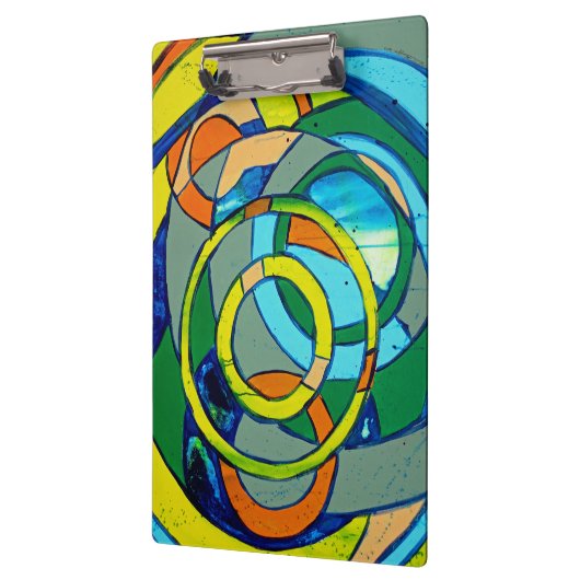 Samenstelling #26 door Michael Moffa Klembord (Links)