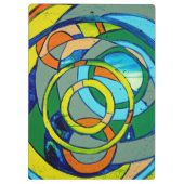 Samenstelling #26 door Michael Moffa Klembord (Achterkant)