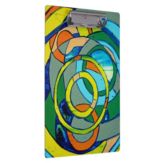 Samenstelling #26 door Michael Moffa Klembord (Rechts)