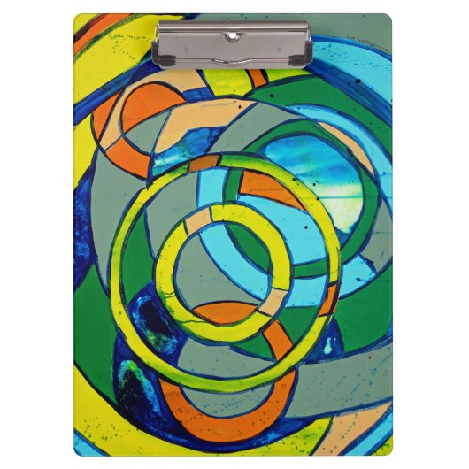 Samenstelling #26 door Michael Moffa Klembord (Voorkant)