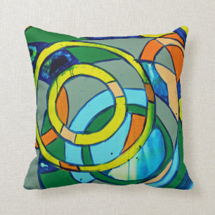 Samenstelling #26 door Michael Moffa Kussen