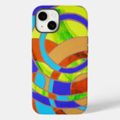 Samenstelling #27 door Michael Moffa Case-Mate iPhone Case (Achterkant)