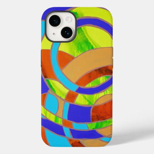 Samenstelling #27 door Michael Moffa Case-Mate iPhone Case (Achterkant)