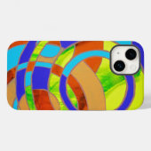 Samenstelling #27 door Michael Moffa Case-Mate iPhone Case (Achterkant (horizontaal))