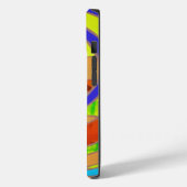 Samenstelling #27 door Michael Moffa Case-Mate iPhone Case (Achterkant / Links)