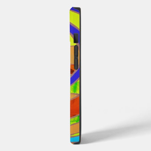 Samenstelling #27 door Michael Moffa Case-Mate iPhone Case (Achterkant / Links)