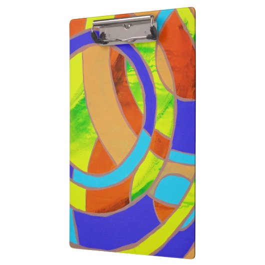 Samenstelling #27 door Michael Moffa Klembord (Links)