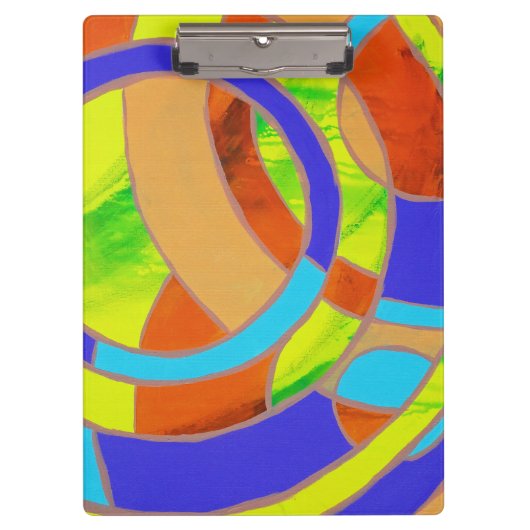 Samenstelling #27 door Michael Moffa Klembord (Voorkant)