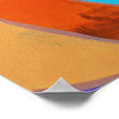 Samenstelling #27 door Michael Moffa Poster (Hoek)