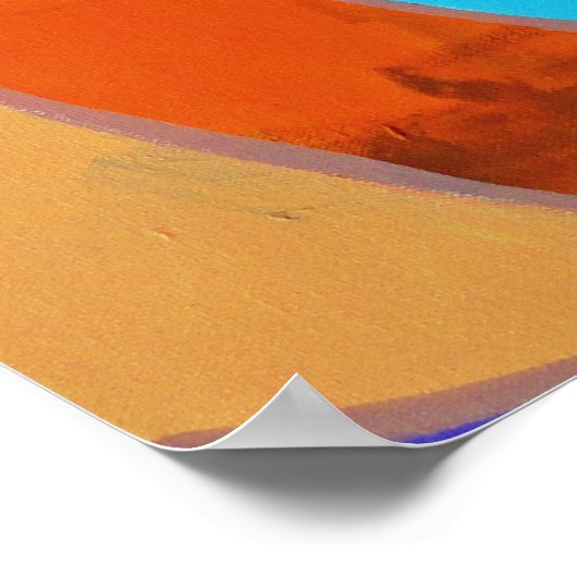 Samenstelling #27 door Michael Moffa Poster (Hoek)