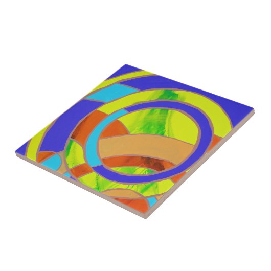 Samenstelling #27 door Michael Moffa Tegeltje (Zijkant)