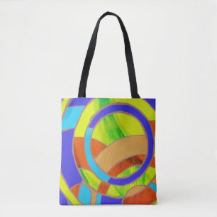 Samenstelling #27 door Michael Moffa Tote Bag